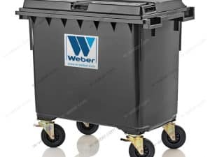 660L affaldscontainer
