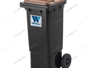 80L affaldscontainer