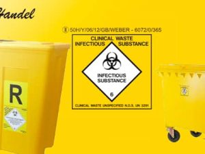 UN containere og kasser