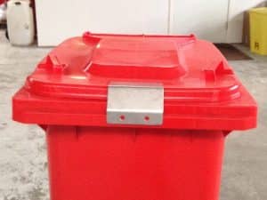 låsebeslag til hængelås