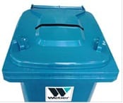 Papirindkast og papirhætte